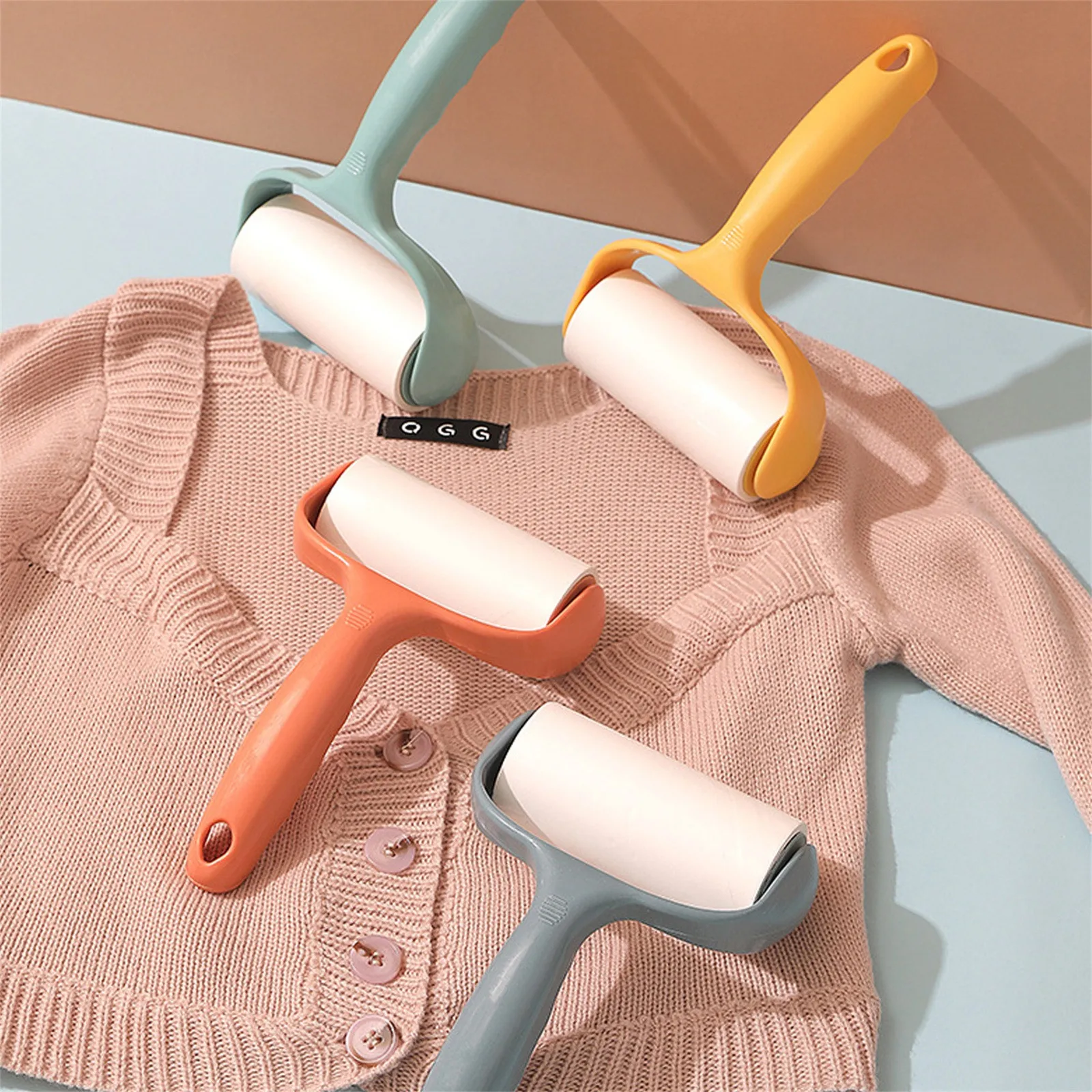 Pet Hair Remover Lint Roller Removing Dog Cat Hair From Furniture Selfcleaning Lint Pet Hair