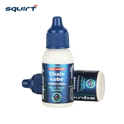 2Pcs Squirt 15ml Bicycle Chain Dry Lube Lasting Mini Water Emulsion Bike Special Chain Gear Maintenance Oil Lubricant Wax
