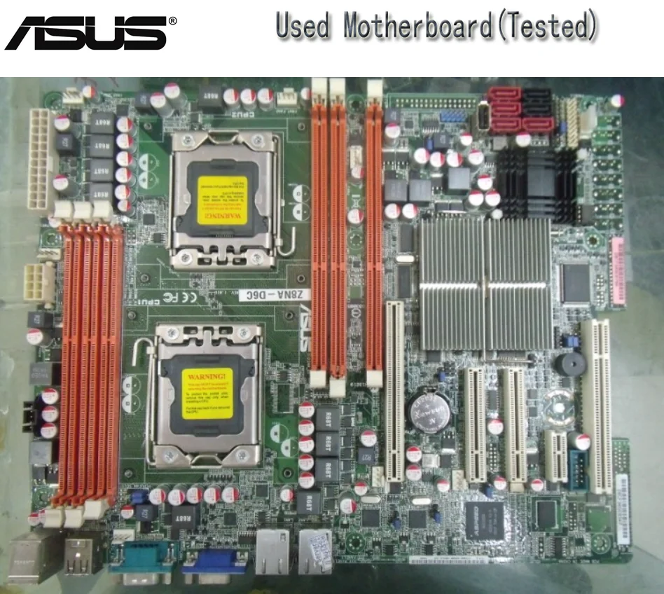 

ASUS Z8NA-D6C LGA 1366 DDR3 24GB RDIMM 48GB USB2.0 VGA used Desktop motherboard