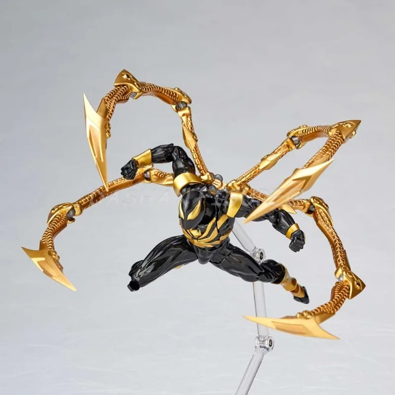 アメコミ MARVEL Iron Spider Amazing Yamaguchi Amazon.com: Kaiyodo Revoltech Amazing Yamaguchi Iron Spider