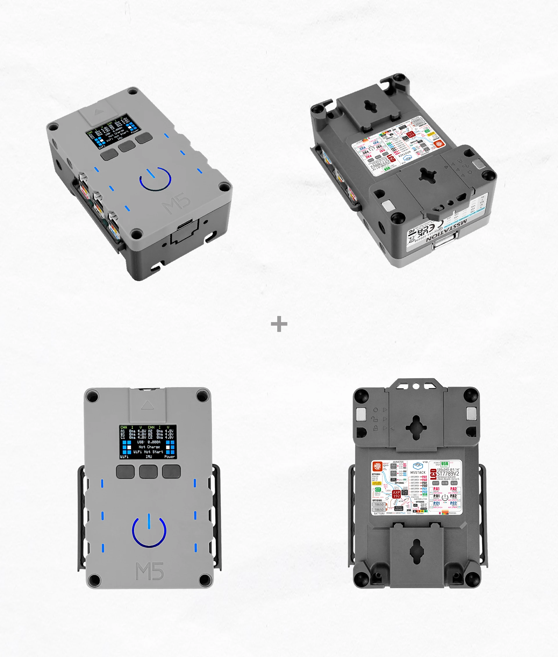 Official Station ESP32 IoT Development Kit (Battery Version)