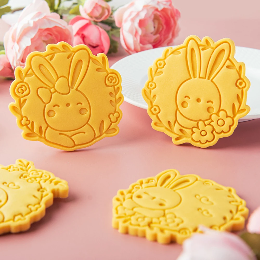 Rabbit Cookie Mold Baking Decorating Tools Supplies baking mold cookie mould cookie printing mold baking decorating tools
