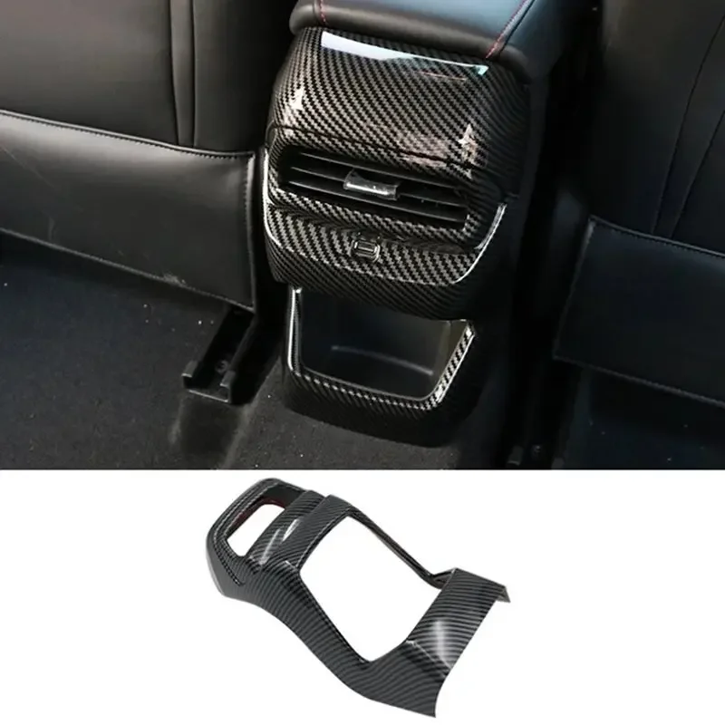 Rear air vent cover