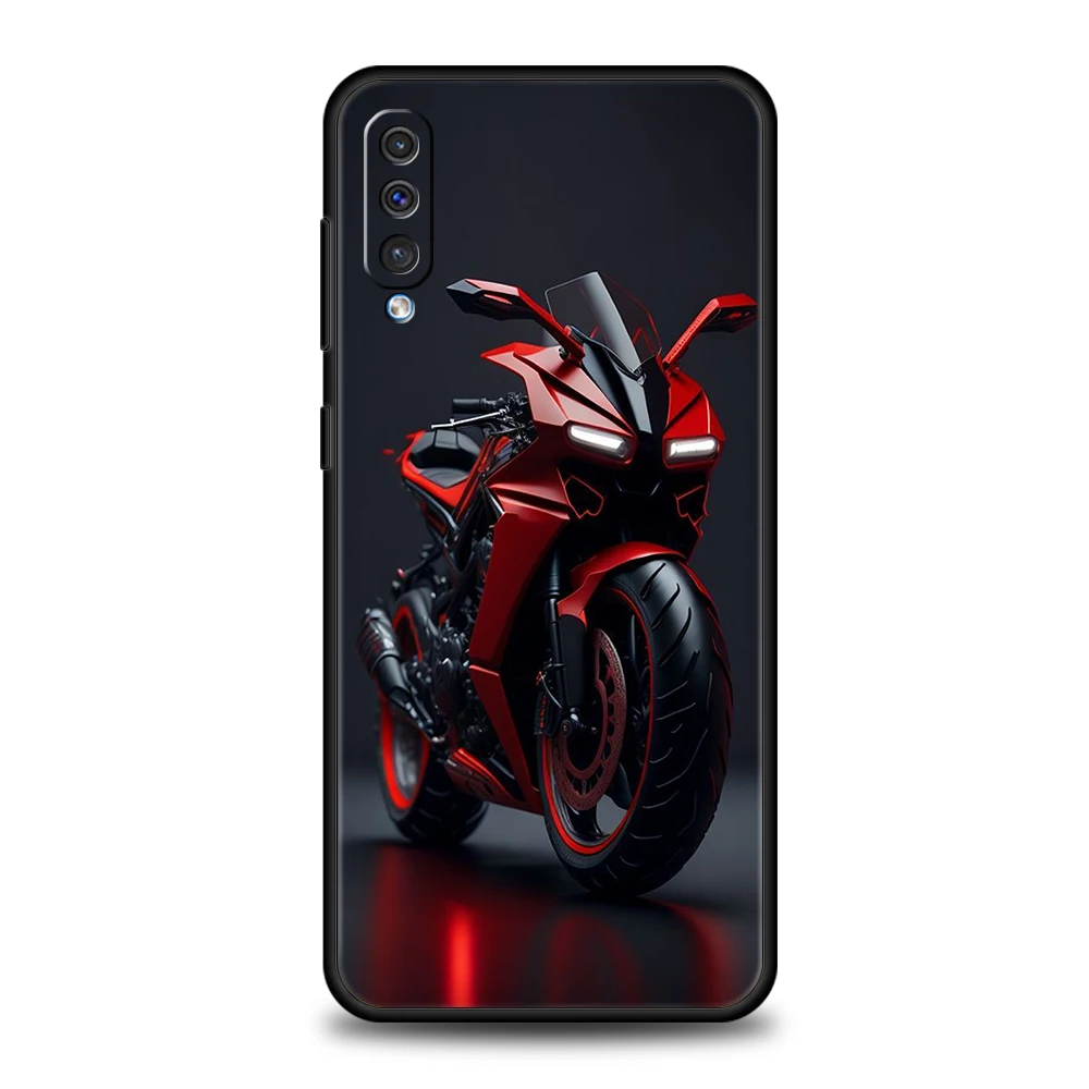 Durable Silicone Motorcycle Phone Case Cover