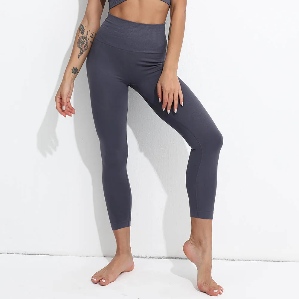 compression leggings Seamless High Waist Leggings Sportwear Women Fitness Running Yoga Pants  Energy Gym Girl Legging Fitness Sport Yoga Pants aerie crossover leggings