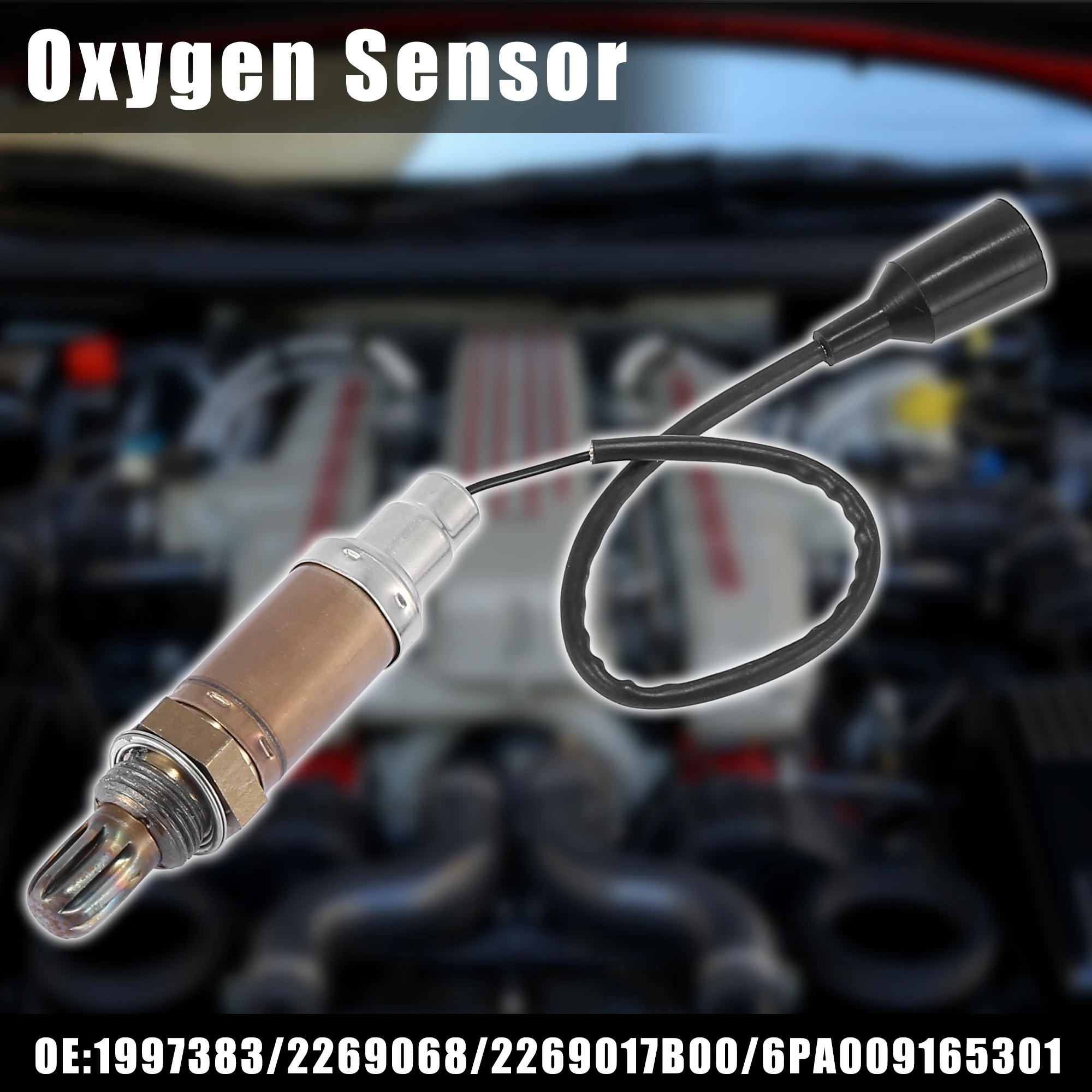 

X Autohaux Lambda кислородный датчик 250-21013/1997383/2269068/2269017B00/6PA009165301 для Nissan, Subaru, Jaguar, автомобильные аксессуары