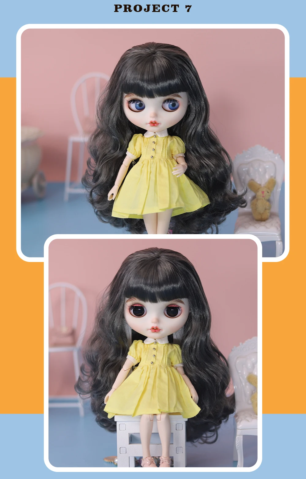 Neo Blythe Dolls Clothes 10 Combo Dress Sets 23