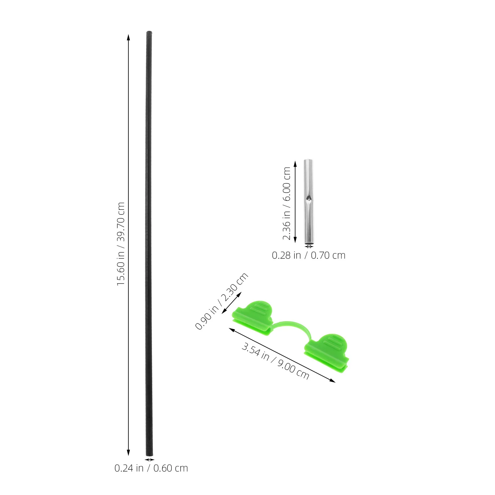 1Set Greenhouse Hoops Adjustable Garden Support Frame for Raised Beds DIY Tunnel Kit Garden Accessories Durable Flexible Frame