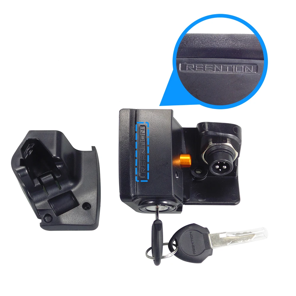 Reention Dorado Battery Pack Mounting Base 2PINS 5PINS 6PINS E-bike Dorado Holder for Magnum NCM Ebike Batteries Adapters