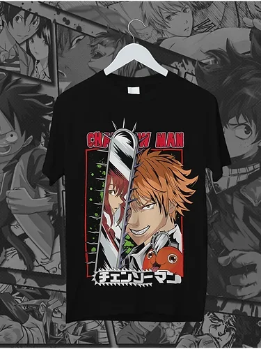 

Chainsawman x pochita Anime T-shirt