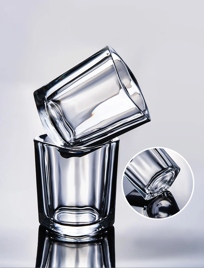 Description Picture 6 of itemShot Glass Set White Wine Glass Cup Holder Drinkware Set Spirit Glass Bar KTV Wine Glass Holder Glass Cup Storage Rack