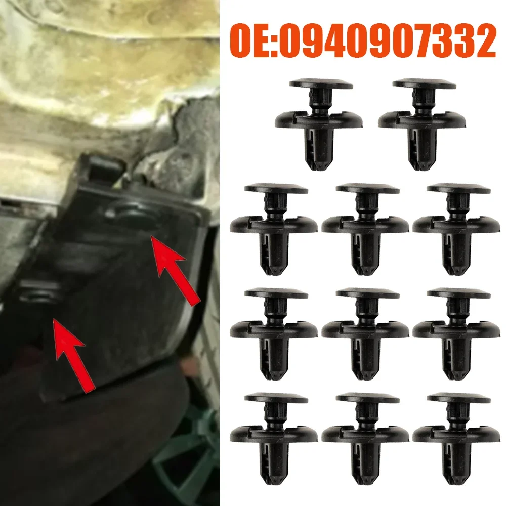 10x Suzuki Mitsubishi Esterno & Interno Rivetti Fissaggio Clips - Foto 8