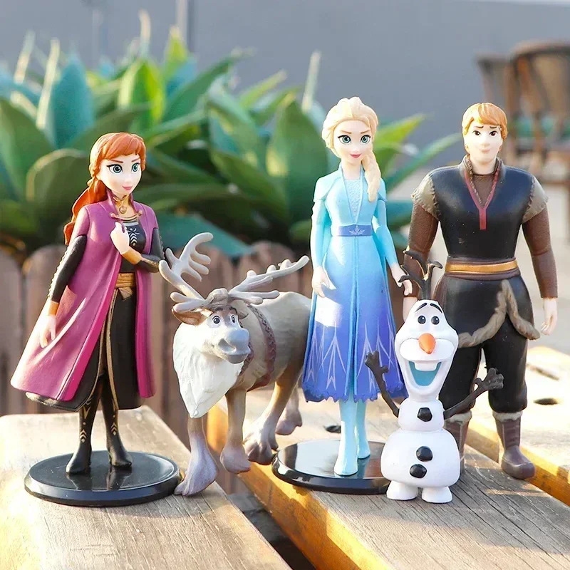 

Новинка 2023, Disney, фигурки героев мультфильма «Herocross Frozen 2», Эльза, Анна, Олаф, модель, принцесса, Эльза, набор игрушек для девочек, предпочтительный подарок для детей, игрушки