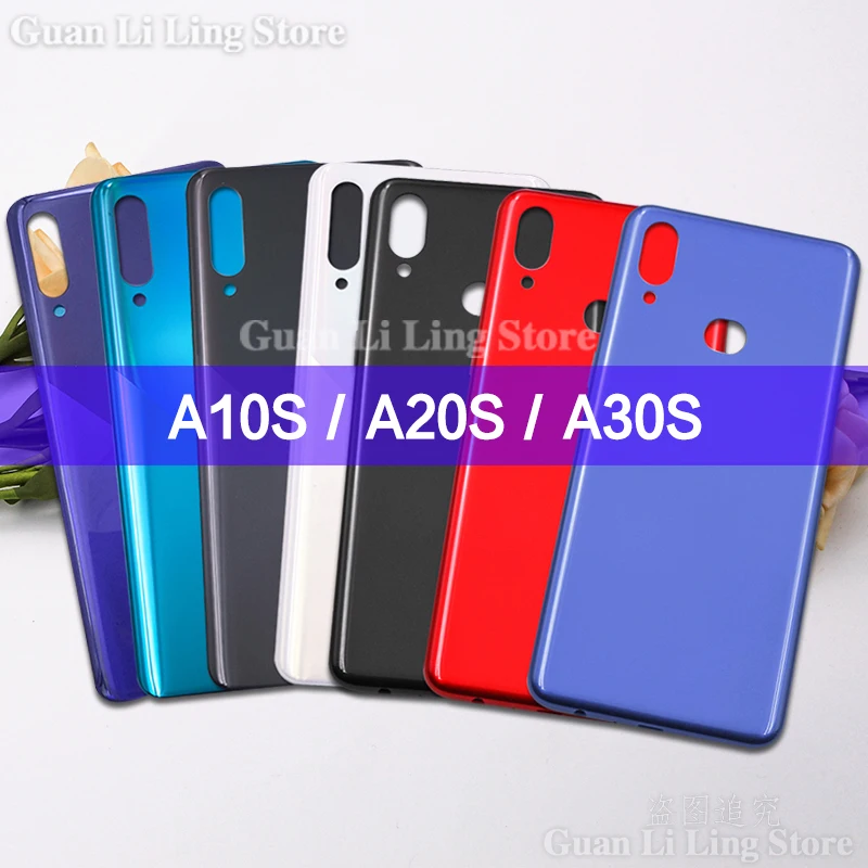 

Пластиковая Задняя Крышка батарейного отсека для Samsung Galaxy A10S A107 A20S A207 A30S A307, 10 шт.