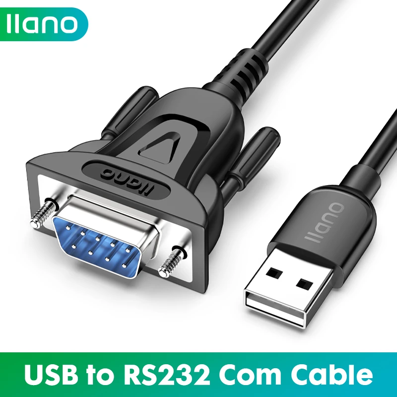 usb c power adapter LLANO USB to RS232 COM Port Serial PDA 9 DB9 Pin Cable Adapter Prolific pl2303 for Windows 7 8.1 XP Vista Mac OS USB RS232 COM digital optical audio cable