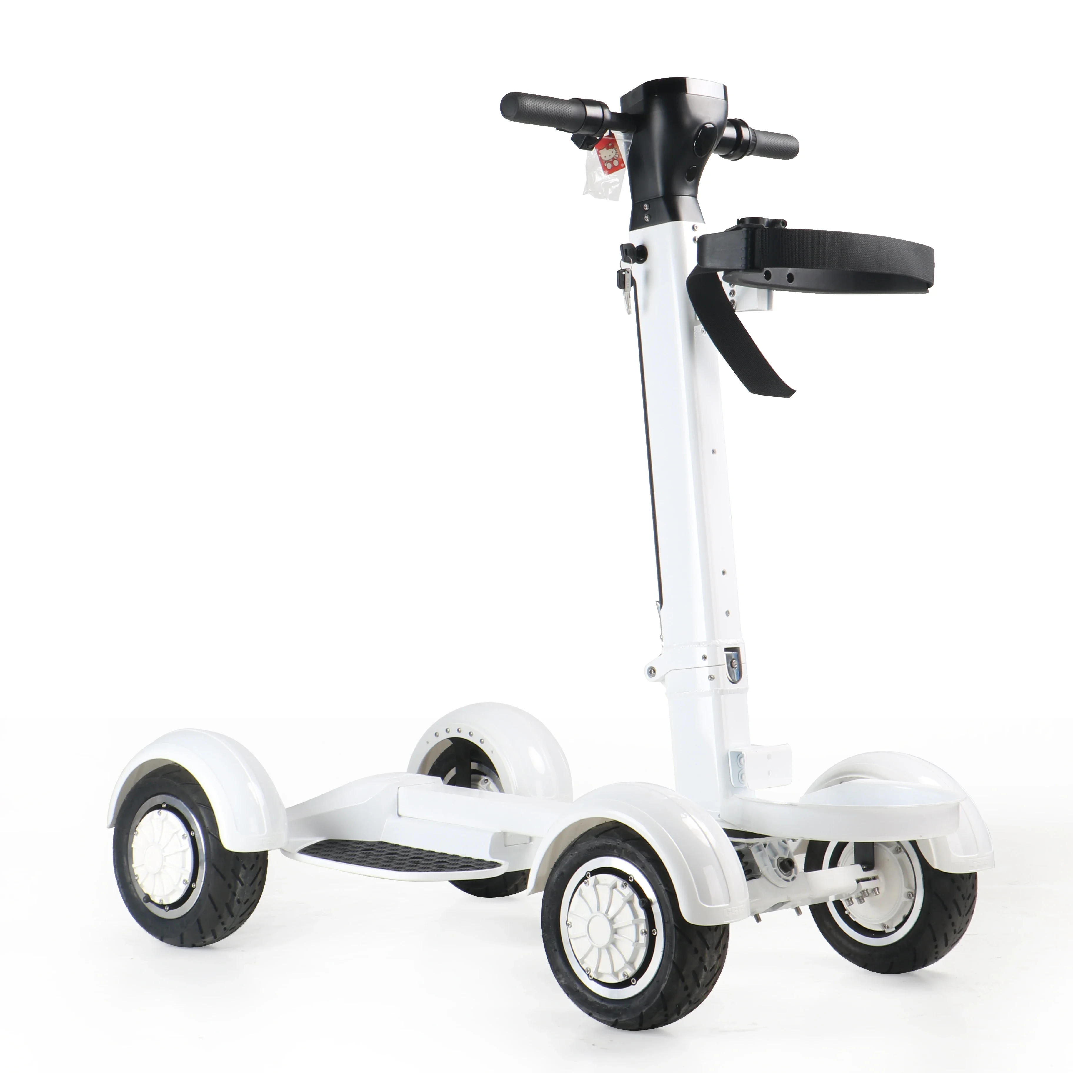 60V 18.2Ah 1000W Golf Board 4-Wheel Electric Golf Cart