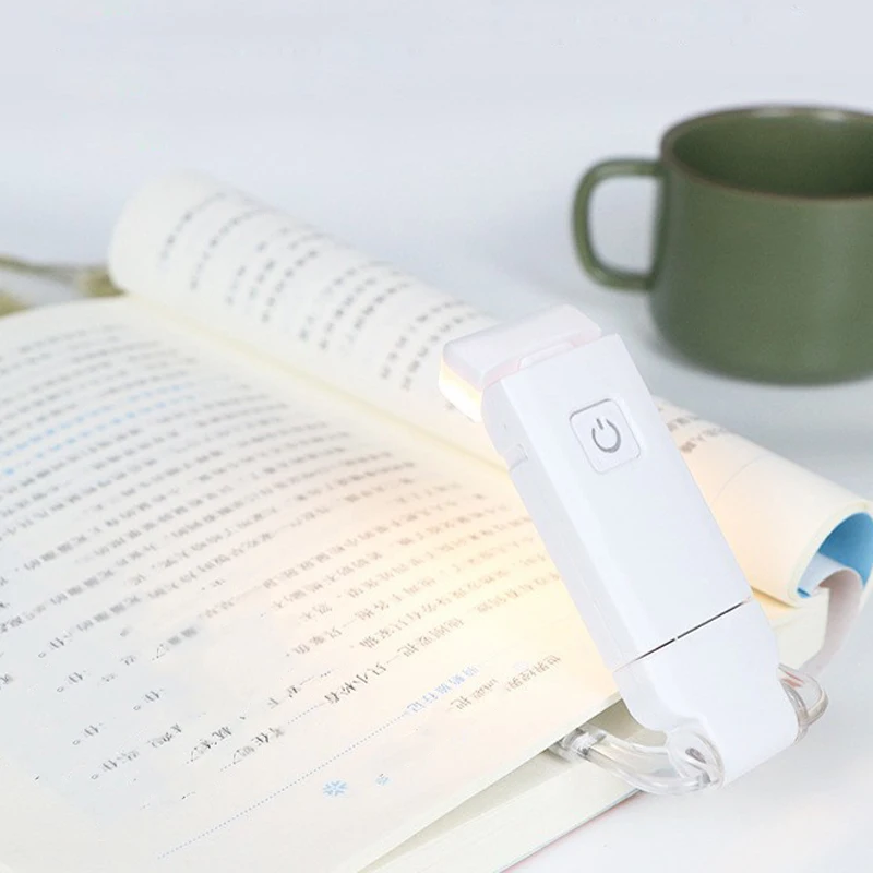 LED Light Book Light USB Rechargeable Led Light Book Reading Light