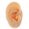 Soft Silicone Ear Model Tattoo Jewelry Practice Piercing Tools Earrings Stud Display Model Body Medical Teaching Props Reuseable 5