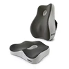Memory Foam Office Chair Cushion Car Seat Support Waist Pillow Massage Lumbar Orthopedic Pillow Buttock Coccyx Cushion Back Pads 1