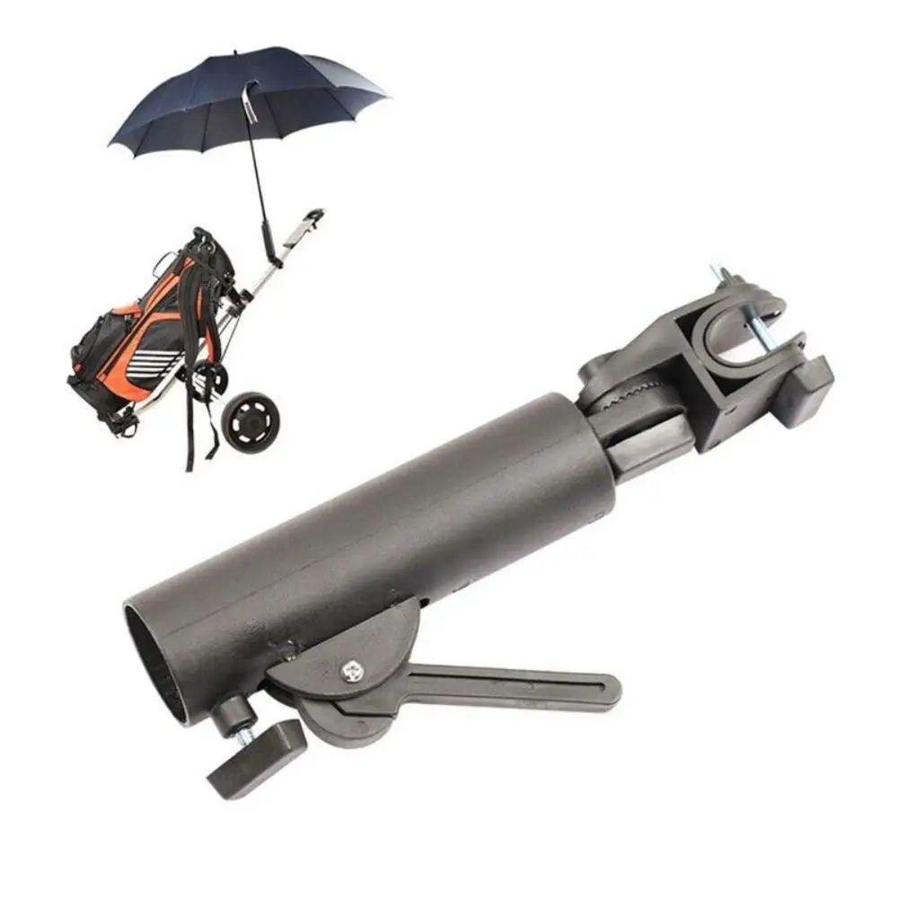 

Universal Golf Training Accessories Outdoor Sports Golf Umbrella Holder Cart Waterproof Stand Umbrella Holder PP