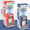 Simulate Family Furniture Children Funny Water Dispenser Toy Mini Kitchen Educational Toy For Children Boy Girl Gift 3