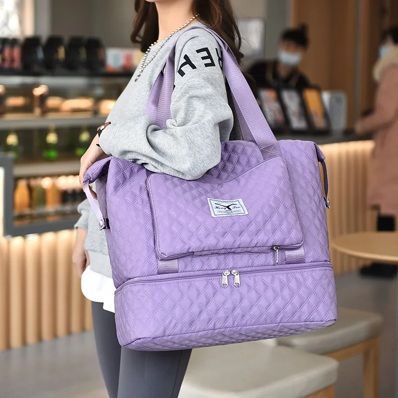 Oxford Handbags for Women Shoulder Bags Female Soft Luggage Bag Crossbody Bag Travel Storage Girls Large Shopper Totes