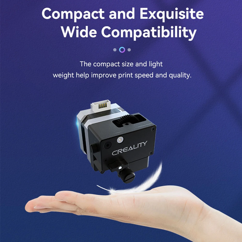 Creality 3d Printer Part E·fit Extruder Kit Dual Drive Quick Release