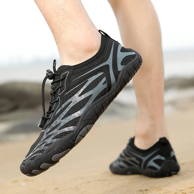 Summer Explosion] Lightweight Breathable Trail Shoes Multi-terrain Grip Outdoor Cross-country Wading Sneakers