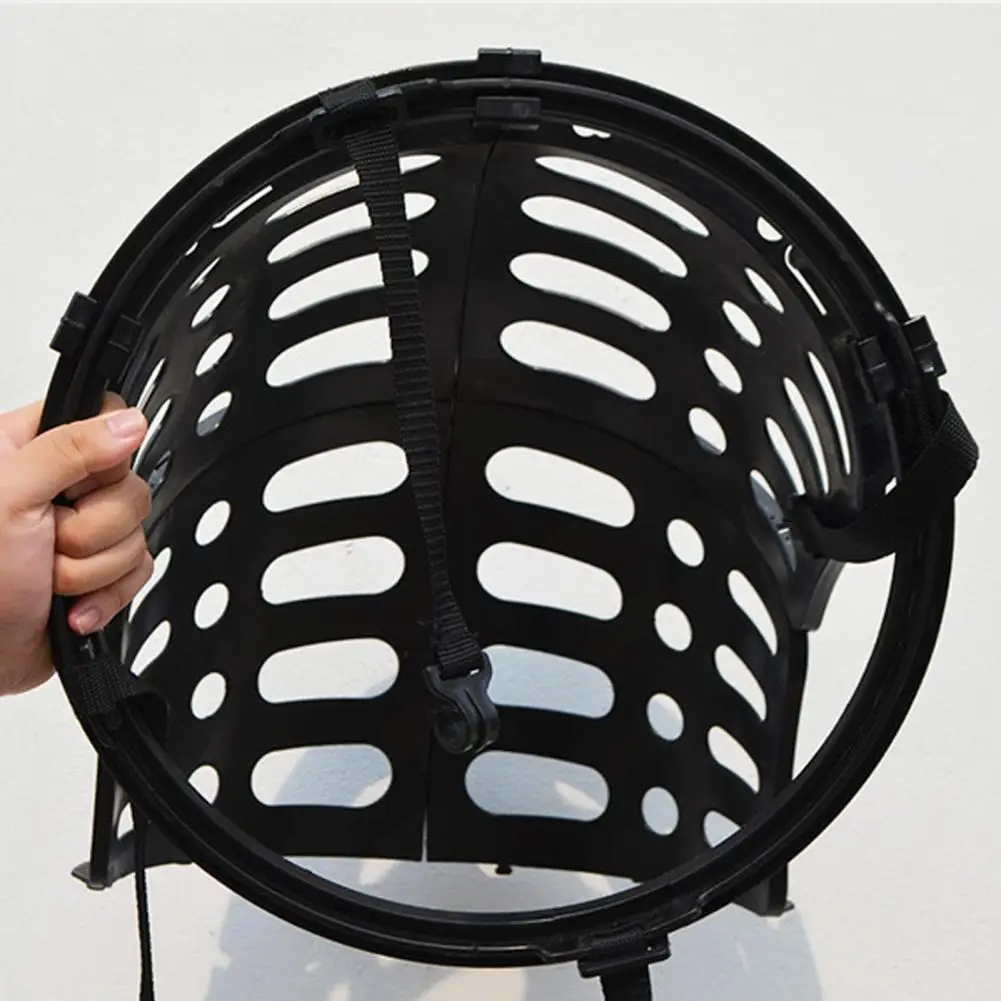 Creative Unbreakable Wear-resistant 360-Degree Basketball Ball Return System for Outdoor Basketball Hoop Ball Return System