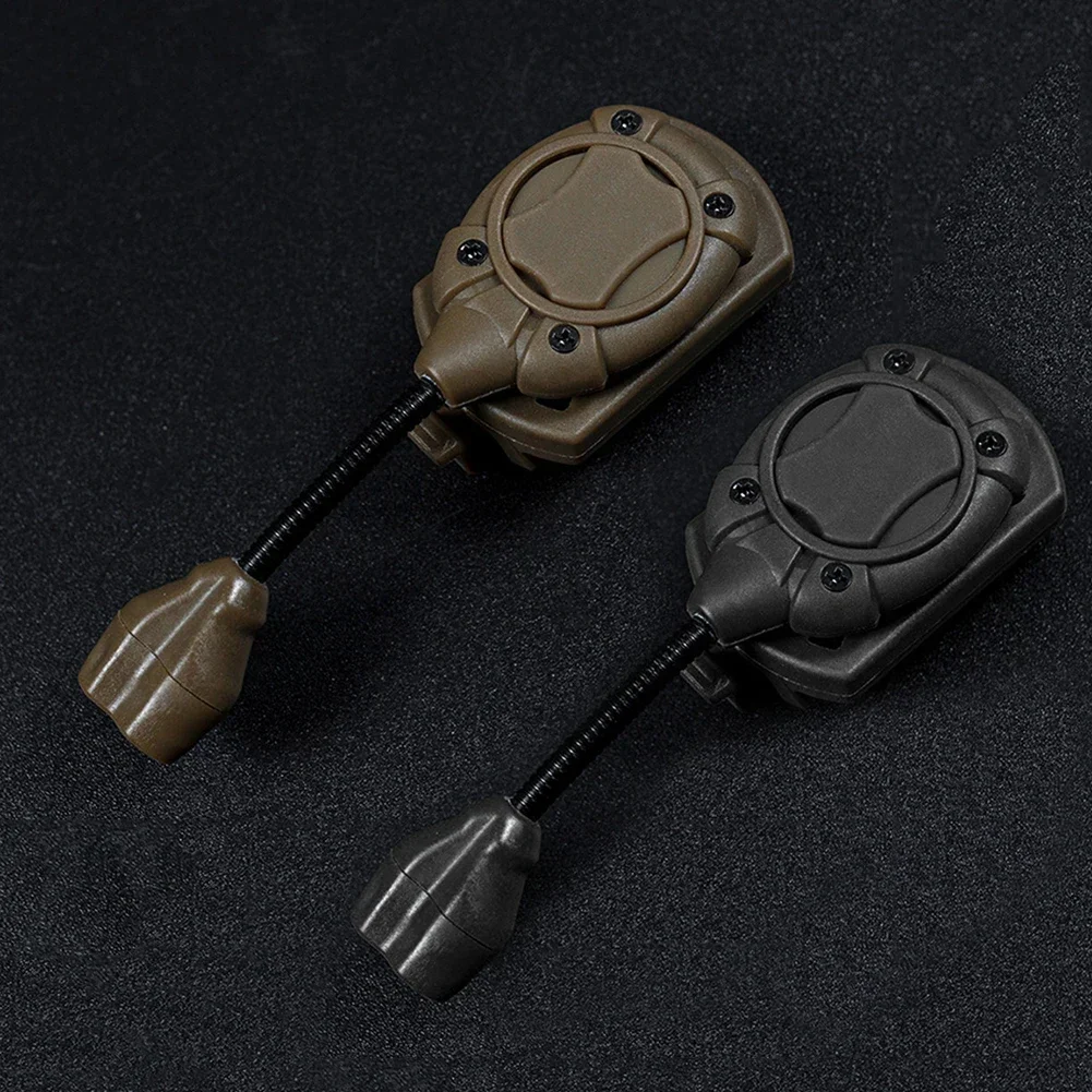 Tactical Helmet Light Nylon Airsoft Helmet Light Lamp Energy Saving Helmet Flashlight