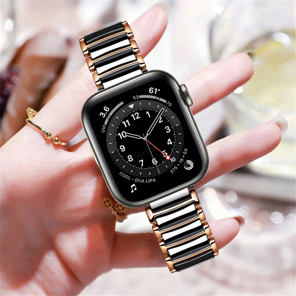 2pcs for apple watch band + case 40mm 