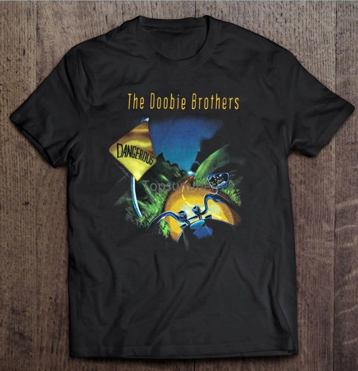 

The Doobie Brothers T Shirt Color/ Cute --New New,Hot- New- Gift Mother