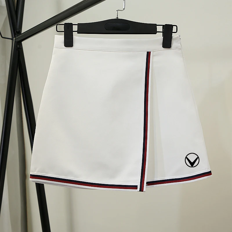Pleated Motion Skirt Women Summer Middle Waist Slim A Line Skirt Shorts Female Korean All-match Casual Fashion Black 5