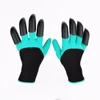 Gardening Gloves with Claws Breathable Waterproof Working Digging Planting Sting-Resistant Non-slip Protective Latex Gloves 6