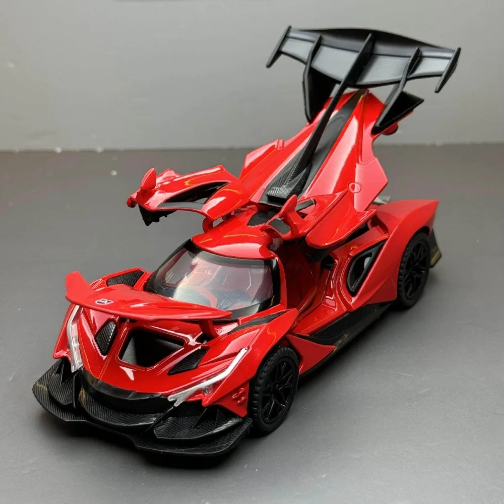 1:32 Apollo IE EVO Diecast Racing Car Toy with Music and Lights