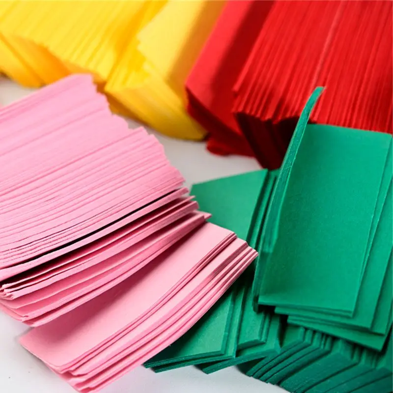 1KG Flameproof Color Fast Biodegrable Tissue Paper Confetti for Cannon Machine Wedding Birthday Party Event SFX