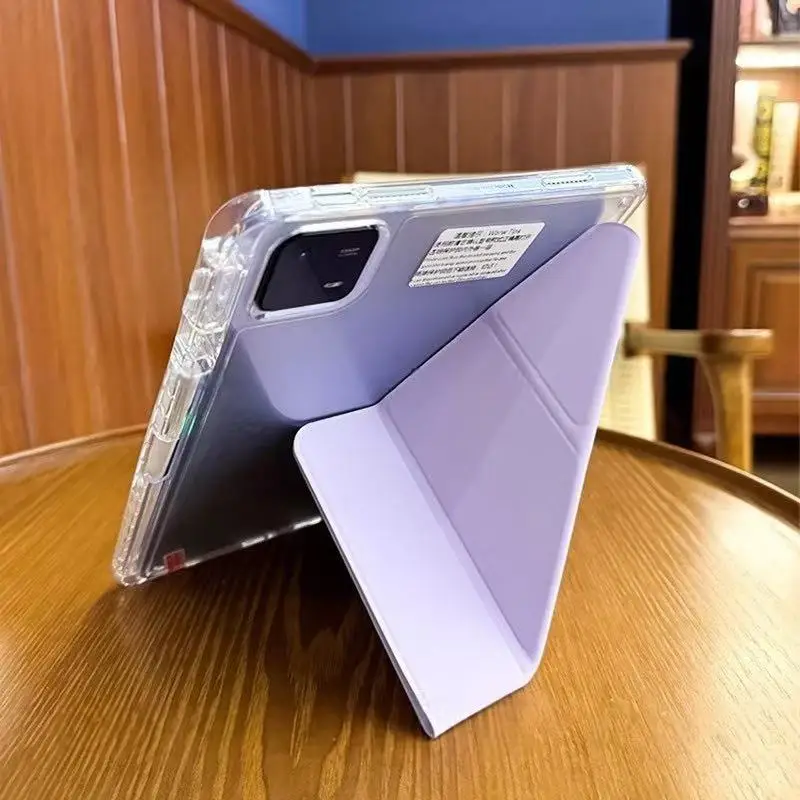 Versatile Tablet Cover with Pen Slot and Foldable Stand