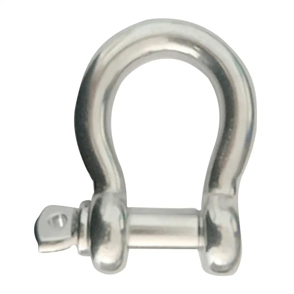 

1 '' Stainless Steel Bow Shackle Anchor Shackle For Connection Between Anchors And Anchor Chains