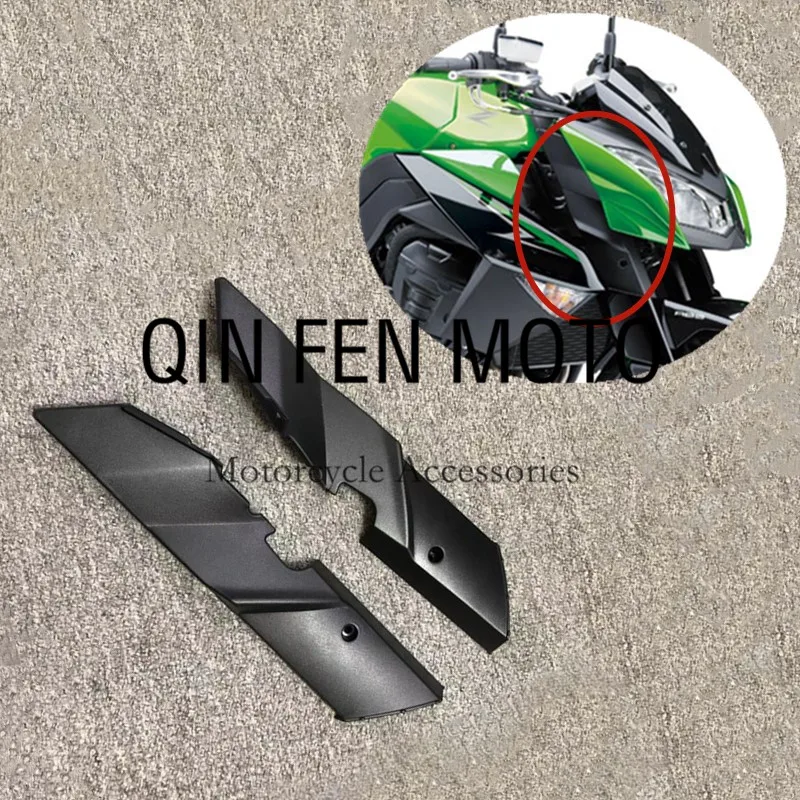 

Black Motorcycle Side Cover Fairing Decoration Front Shock Absorber Cover Fit For Kawasaki Z1000 2010 2011 2012 2013