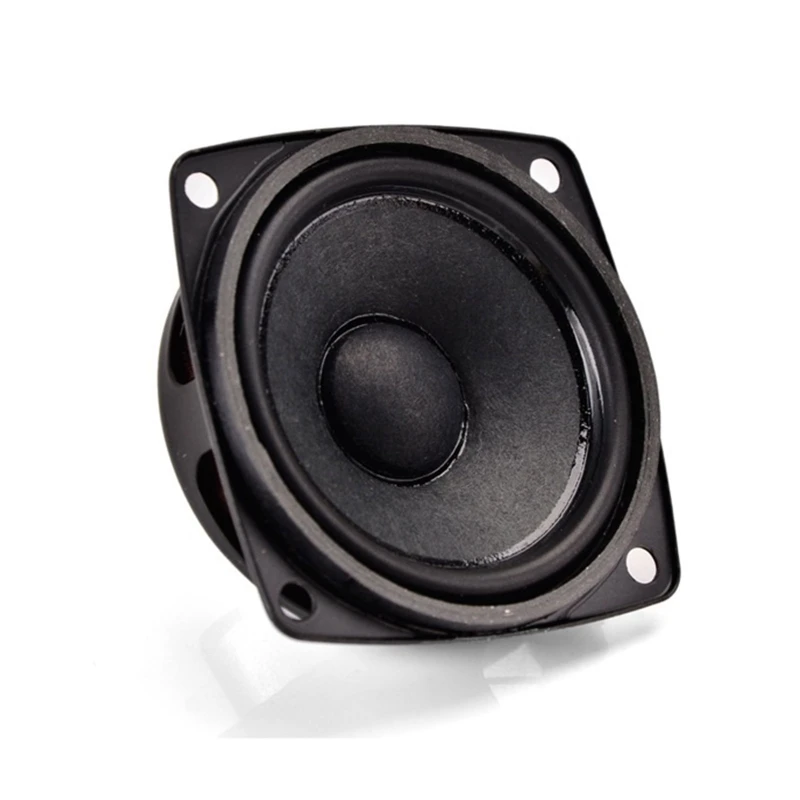 

New Rubber Edging Square Loudspeaker for Most Speaker Easy Installation