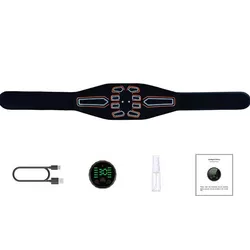 Advanced Muscle Stimulator Abdominal Toning Belt & Waist Massager for Body Slimming and Fitness (Belts)