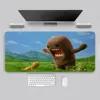 Cute Domo-kun Cartoon Mouse Pad Game Office Large PC Keyboard Rubber Big Computer Laptop Table Desk 2
