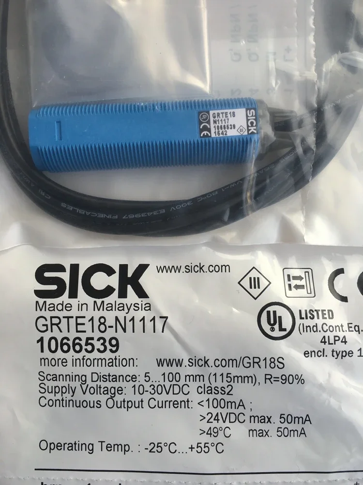 

SICK GRTE18-N1117 1066539 100% new and original
