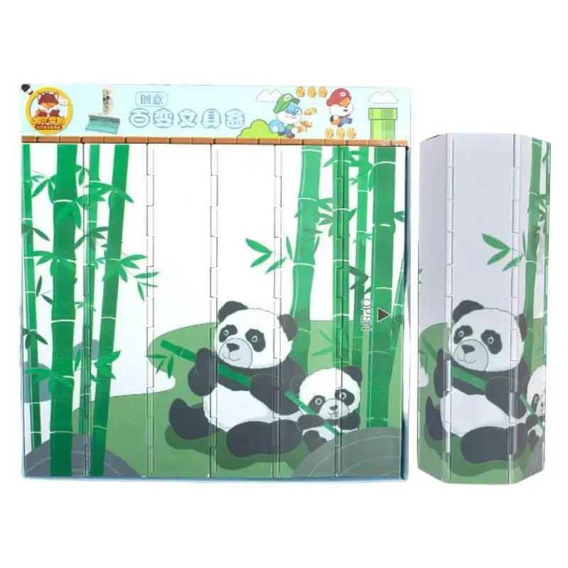 

Пенал для карандашей в эстетике для подростков, многофункциональный бокс для канцелярских принадлежностей, школьные принадлежности в эстетике, портативный Карандаш