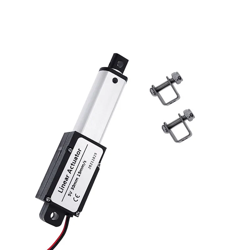 motor, curso, 15N, 25N, 35N, DC 5V, 30mm, 50mm