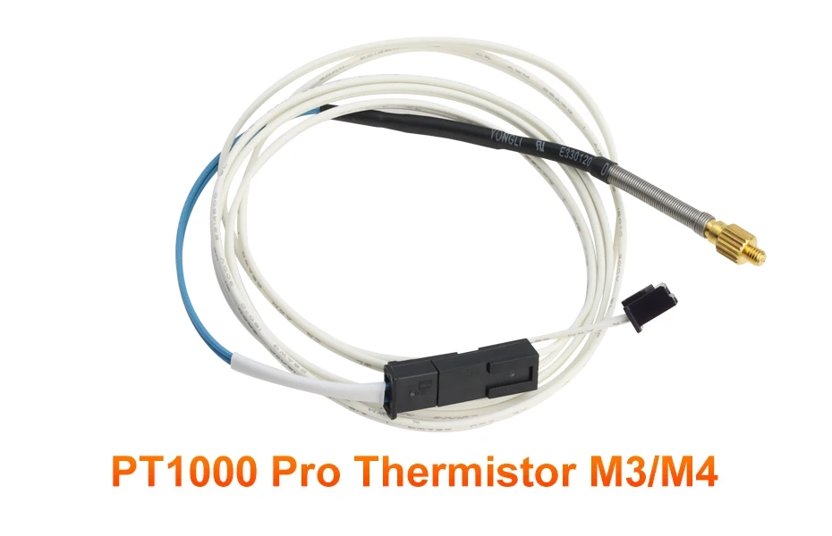 Trianglelab PT1000 Pro Thermistor-Kartusche M3 M4 Schraubtemperatursensor Hochtemperatur 450°C ℃ 3D-Drucker – Detail 27