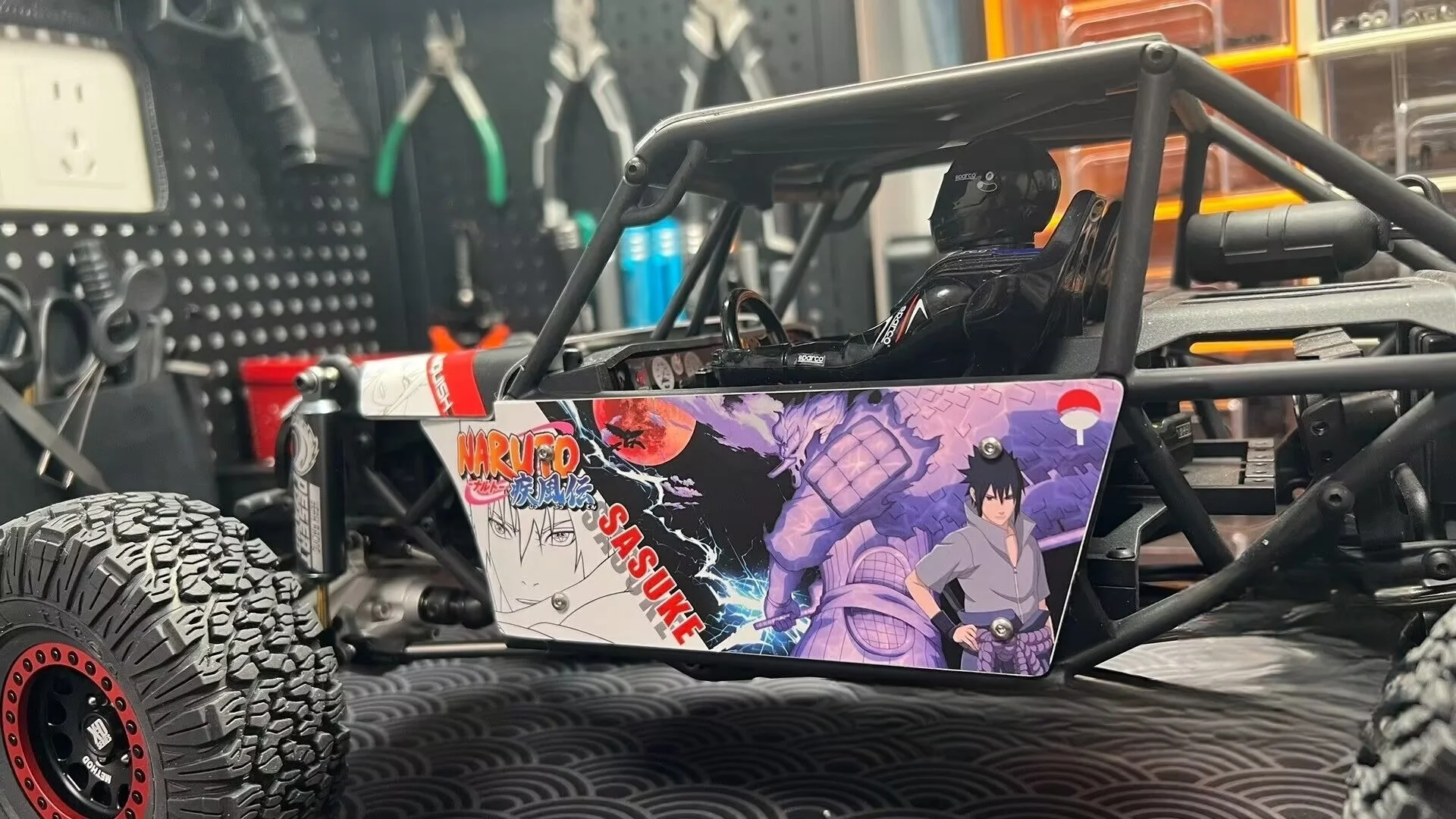 odaudi 専用 Studio Composite RC-SC EX PLUS 96mm R29XXL Carbon Knob