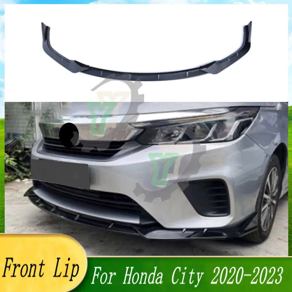 

3 шт., сплиттер-диффузор для переднего бампера автомобиля Honda City RS Style 2020 2021 2022 2023