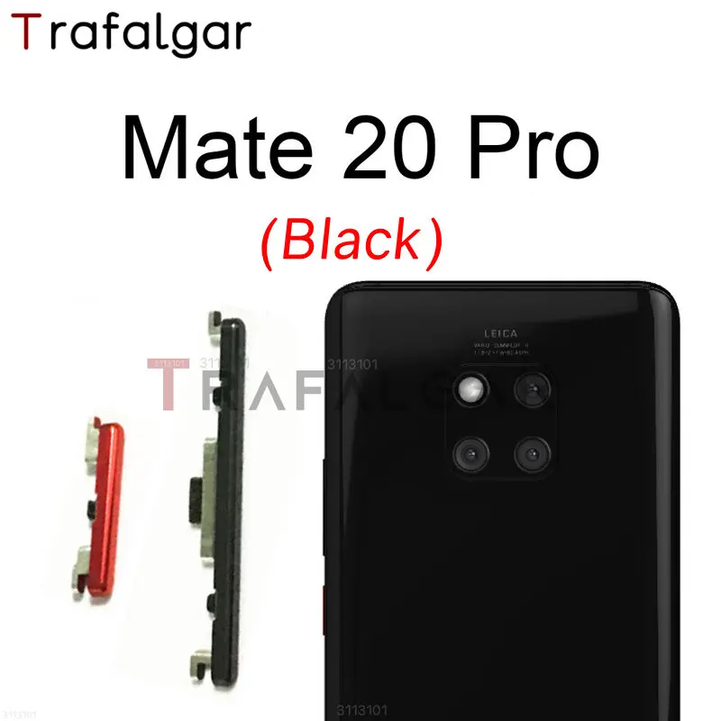 電源ボリュームボタン Huawei 社メイト 20 プロスイッチオンオフサイド