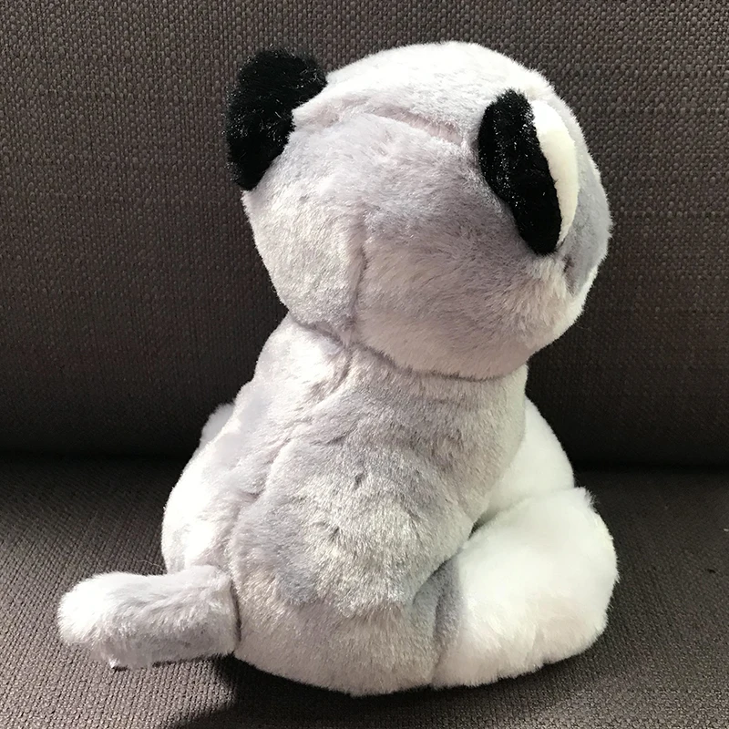 Ty Beanie Glitter Eyes Buff Grey And White Husky 6" 15cm Plush Stuffed  Animal Collectible Soft Toy Doll Kawaii Christmas Gift